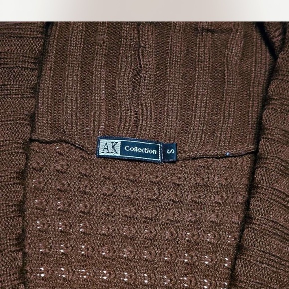 AK Collection knit sweater, size S - Picture 3 of 3